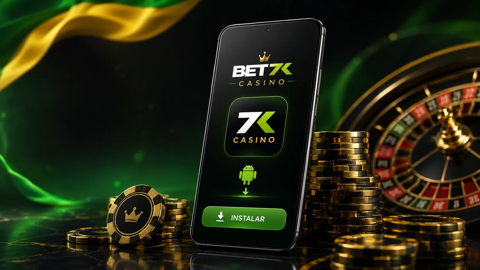 Bet7k Android app download and install guide for Brazil