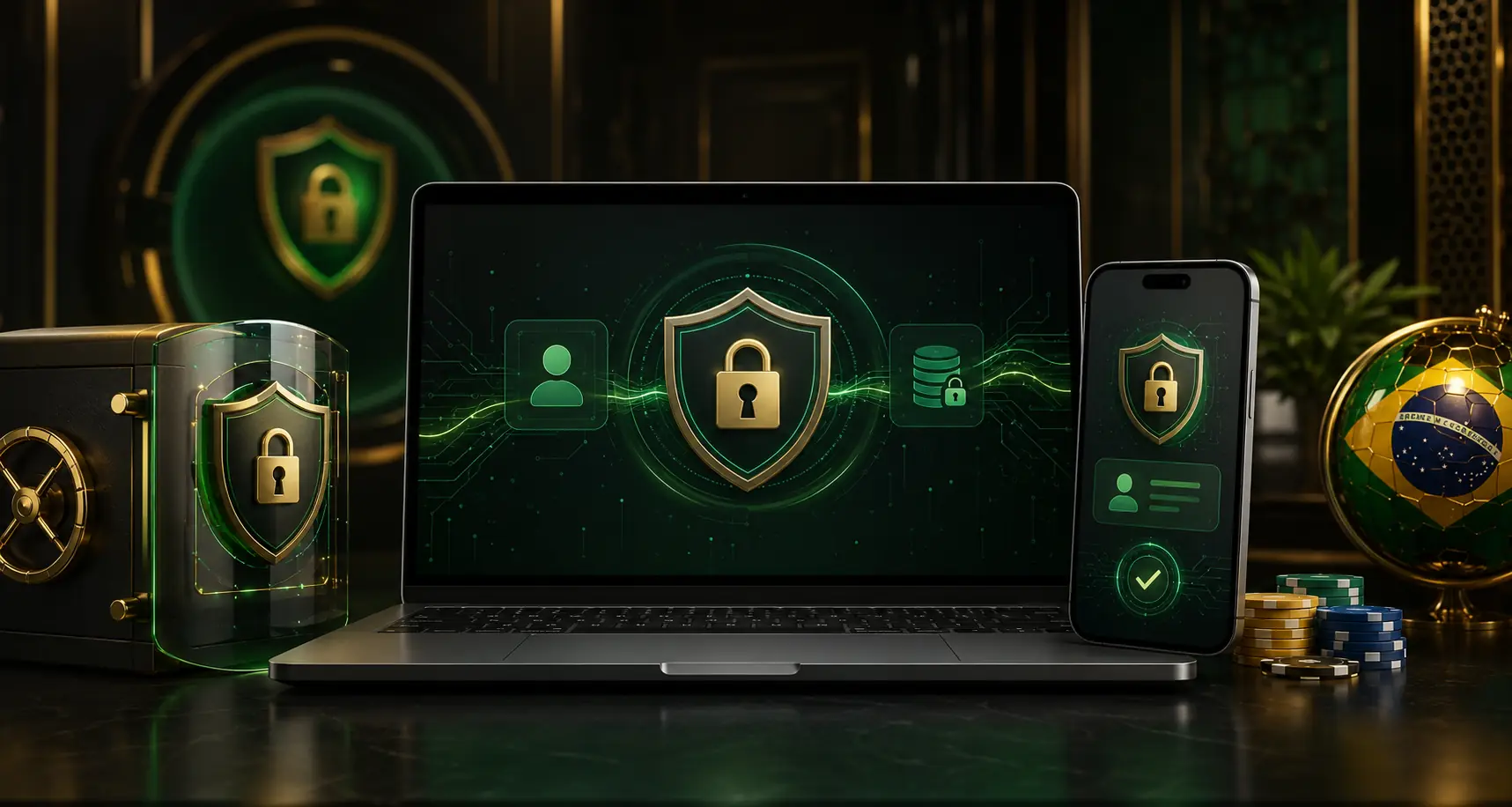 Bet7k Brazil data protection and account security