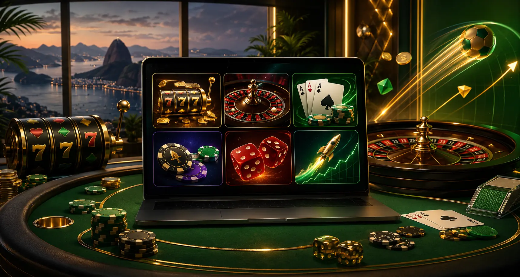 Bet7k game categories in Brazil: sportsbook and online casino