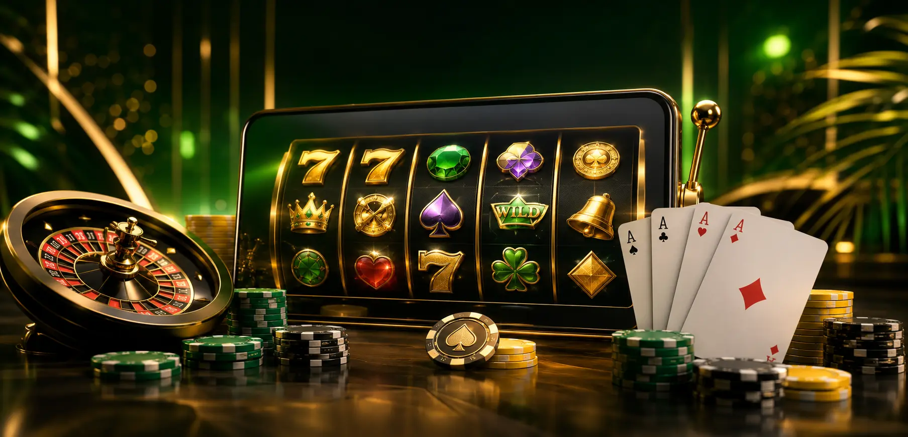 Bet7k casino games lobby in Brasil