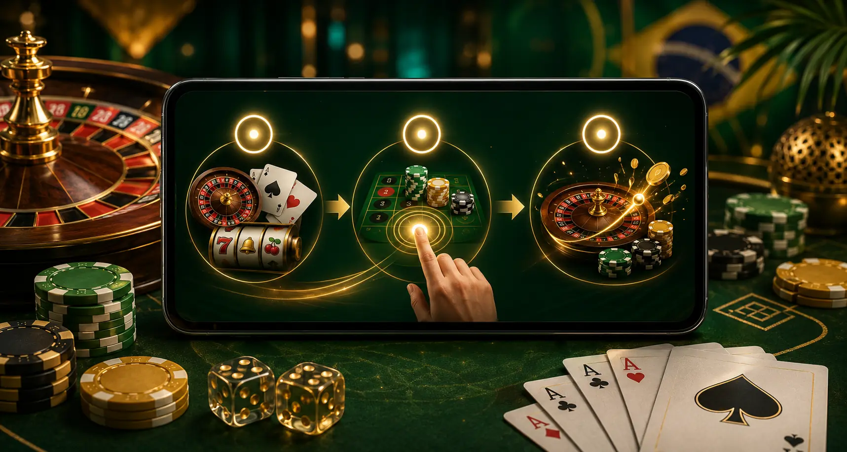 Bet7k Brazil betting and casino platform interface