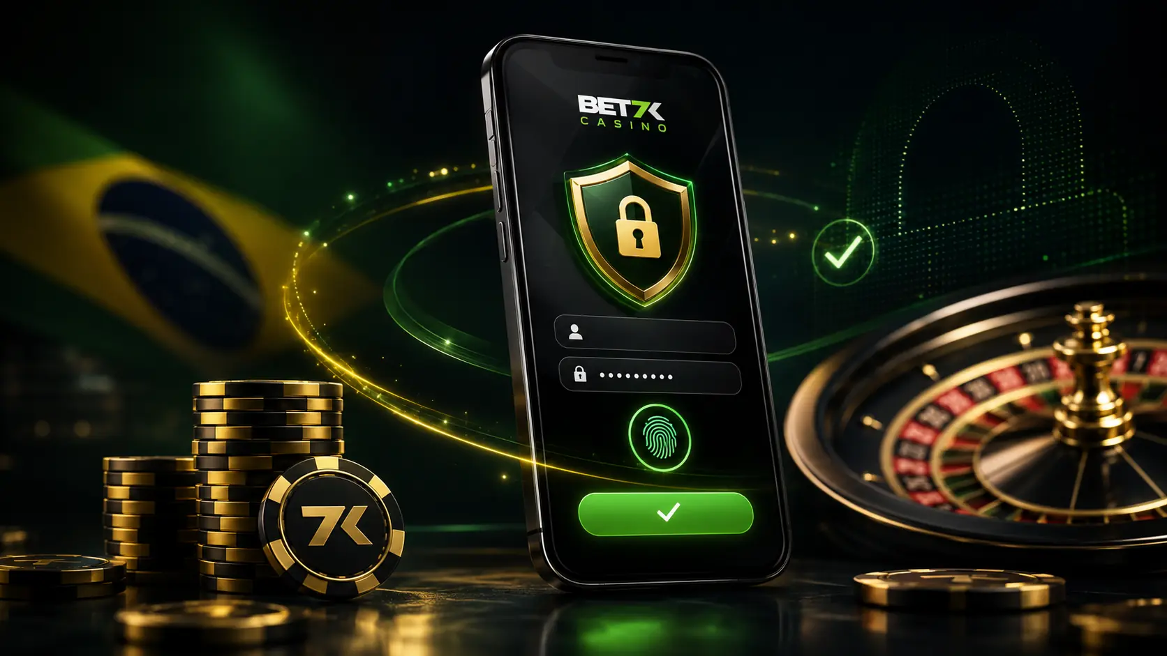 Bet7k mobile account security and data protection in Brazil